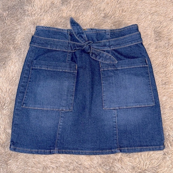 Gianni Bini Dresses & Skirts - Gianni Bini Denim Skirt